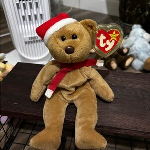 1997 Holiday Teddy TY Beanie Baby